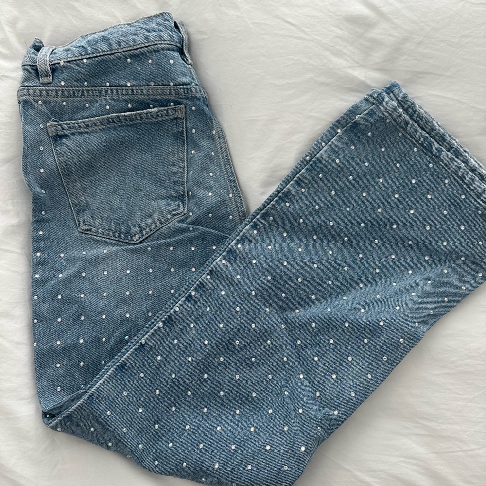 Zara Women's Rhinestone Jeans